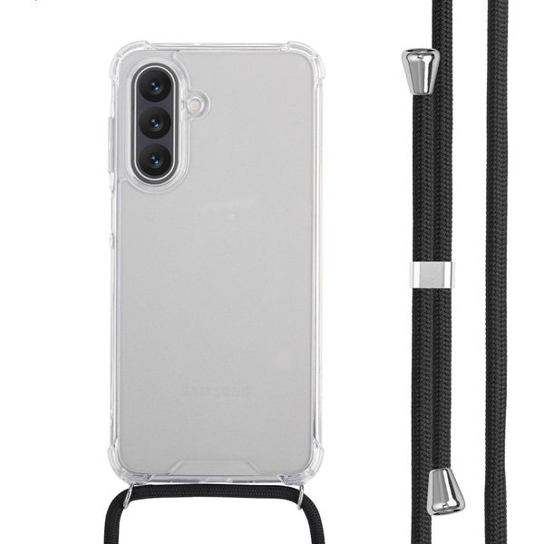 Custodia Protettiva Imoshion Samsung Galaxy A17 (5G)/Samsung Galaxy A17 (4G) Con Cinturino Posteriore E Catena Custodia Per Cellulare Samsung Galaxy A17 (5G)/Samsung Galaxy A17 (4G) - Nero-image