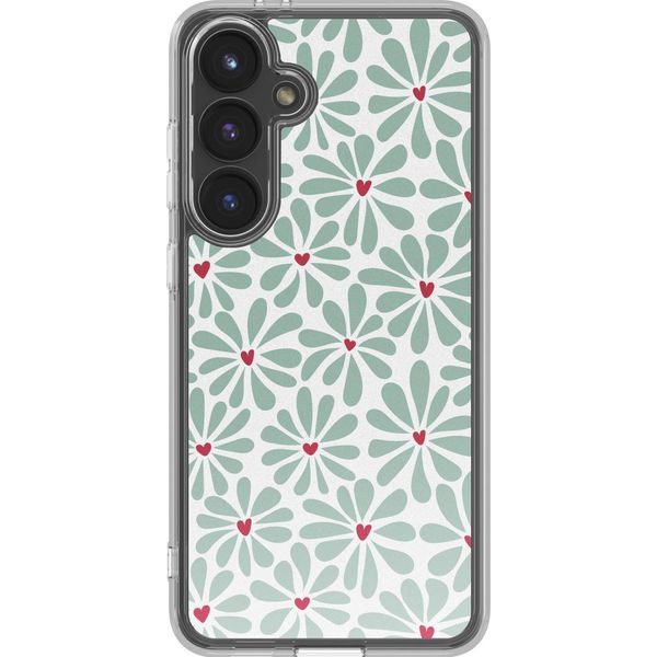 Samsung Galaxy S24 Fe Sleeve - Silicone - Custodia/Copertura Morbida Imoshion - Multicolore-image