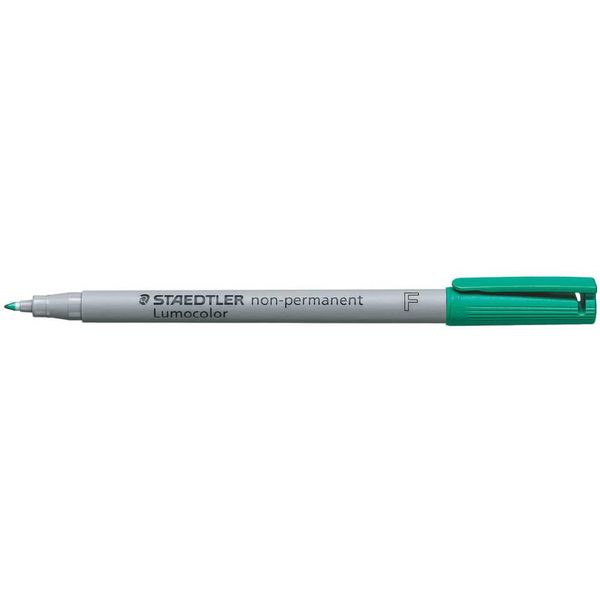 Staedtler 316-5 10X Penne Lumocolor Verde 0,6 Mm Non Permanente-image