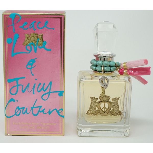 Juicy Couture Peace Love And Juicy Couture Eau De Parfum Spray 100Ml-image