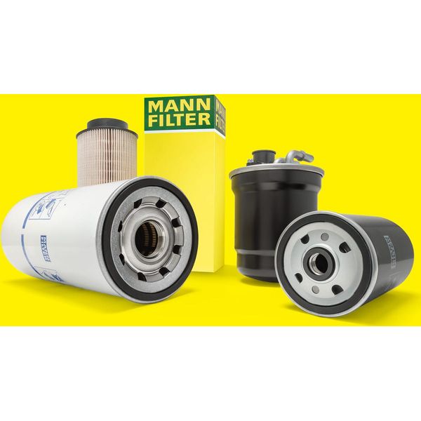 MANN-FILTER Filtro Carburante Wk 723-image
