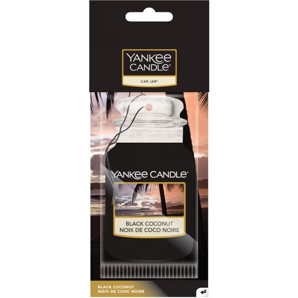 Candela Yankee Candle - Cocco Nero-image