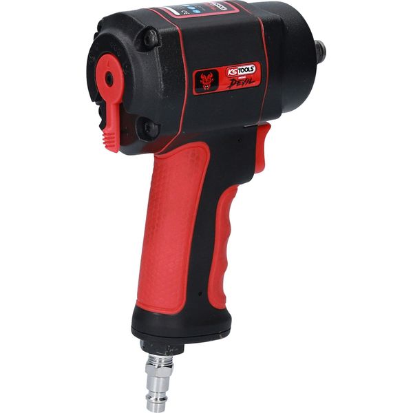 Ks Tools Werkzeuge-Maschinen Gmbh 1/2" The Minidevil Avvitatore Ad Impulsi Pneumatico Ad Alte Prestazioni, 1084Nm (515.1315)"-image