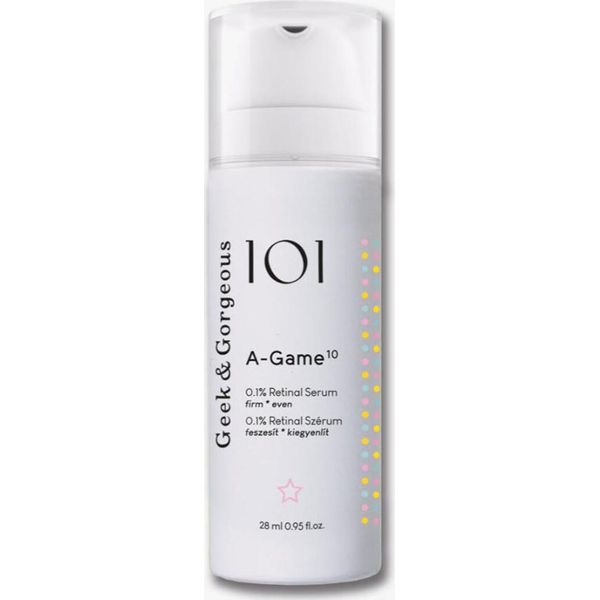Geek & Gorgeous - A-Game 10 - Siero Con Retina 0,1% - 30Ml-image
