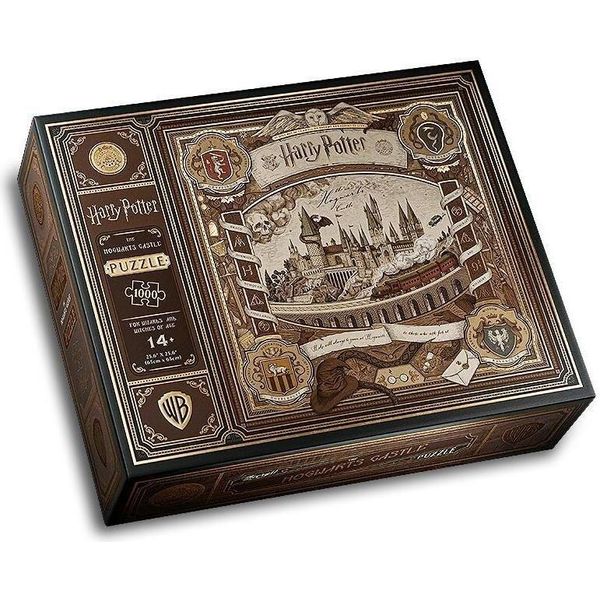 Puzzle 1000 Harry Potter Castello Di Hogwarts Teoria 11-image