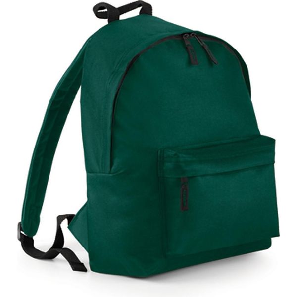 Bagbase BG125 | Zaino / Rucksack Originale | 31 X 42 X 21 Cm - Colore: Verde Bottiglia - Dimensioni: 31 X 42 X 21 Cm-image