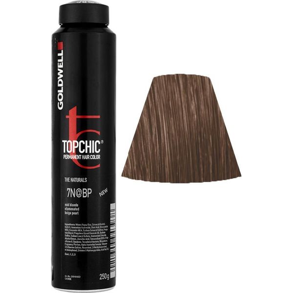 Goldwell Topchic Can7N@Bp Medium Blonde Elumenated Beige Pearl 250Gr-image