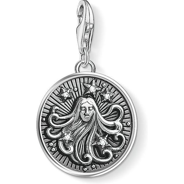 Thomas Sabo Segno Zodiacale Vergine 1645-643-21 Ciondolo Charm-image