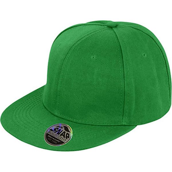 Result Headwear RC083X | Berretto / Cappello Bronx - Colore: Verde Smeraldo - Taglia: Unica-image