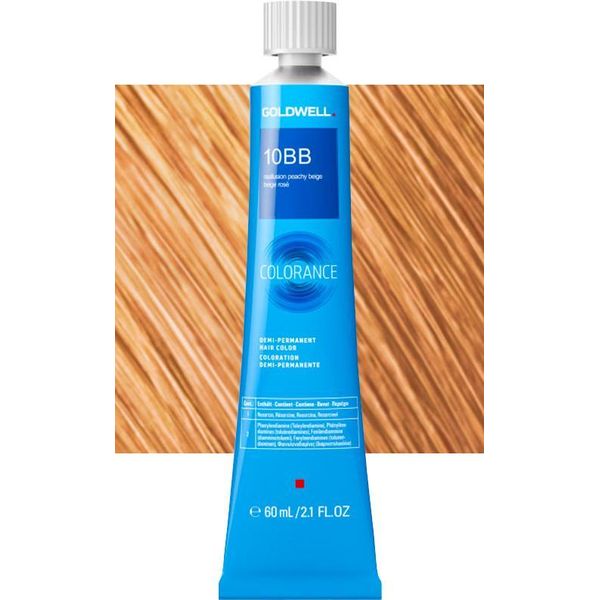 10BB Reallusion Beige Pesca Goldwell Colorance Warm Blondes Tb 60Ml-image