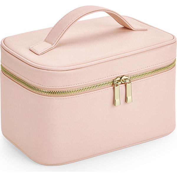 Bagbase BG763 | Boutique Vanity Case 23X15X14 Cm - Colore: Soft Pink - Dimensioni: 23 X 15 X 14 Cm-image