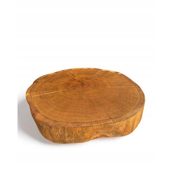 Fetta Di Rovere 70X8Cm, Levigata E Oliata Su Tutti I Lati, Pezzo Di Rovere, Lastra Di Rovere, Legno Massiccio, Tronco Di Rovere, Tronco D'albero, Tagli Di Rovere-image