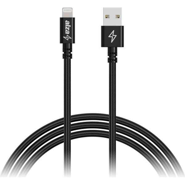 Alzapower Alucore USB-A Zu Lightning Mfi (C189) 2M Nero-image