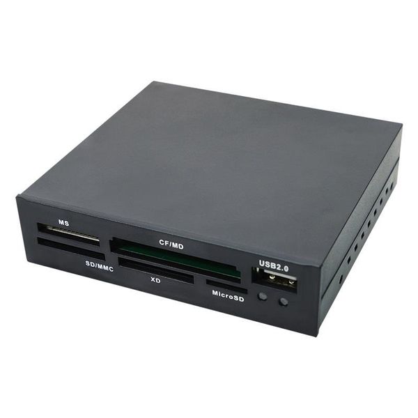 Logilink CR0012 Lettore Di Schede Usb 2.0 54 In 1 Custodia In Plastica-image