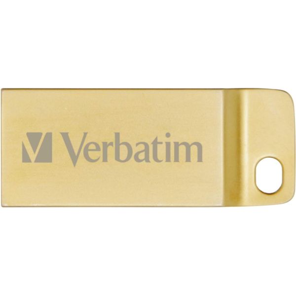 Verbatim Metal Executive - Unità Flash Usb - 64 Gb - Usb 3.0 - Oro-image