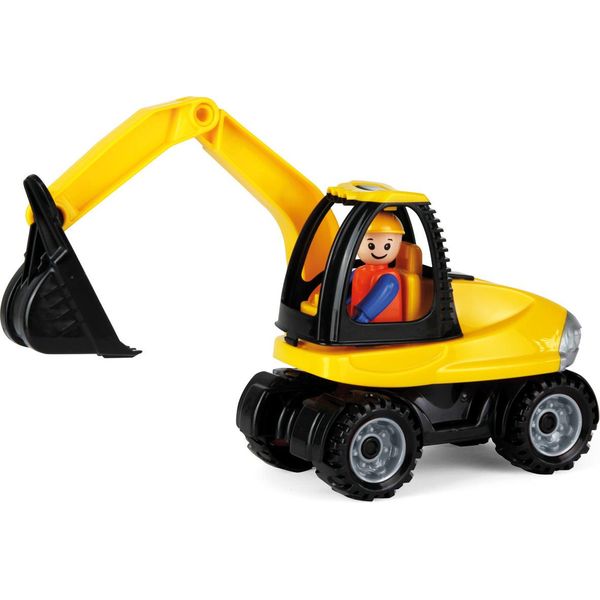 Scavatrice Lena Auto Truckies In Scatola-image