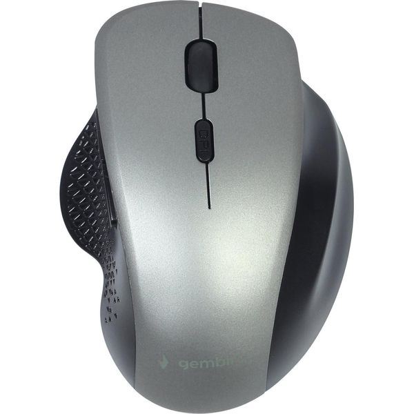 Gembird Gembird MUSW-6B-02-BG Mouse Da Ufficio Destro Rf Ottico Senza Fili 1600 Dpi-image