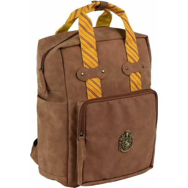 Plecak Casual Harry Potter Hufflepuff 35Cm Cerd Premium - Unikalny Design Do SzkołY-image