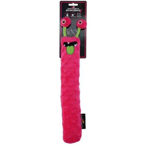 Gioco Per Cani, Peluche, Bastone Da Lancio, Dog Comets Invader Pink L-image