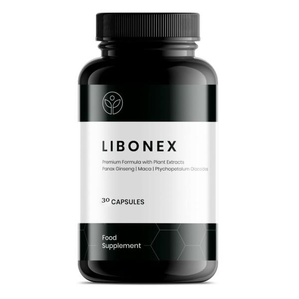 Libonex - Capsule Vegetali Per Uomini Attivi (30 Capsule)-image