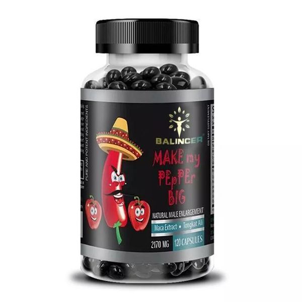 Maca+Tongkat Ali+L-Arginina+Ginseng+Zinco 2170Mg (120 Capsule) Integratore Alimentare, Uomini, Energia, Forza, Resistenza-image