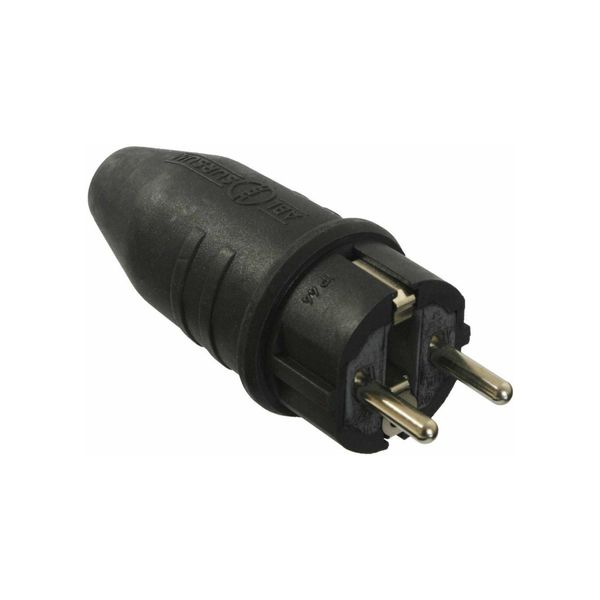 As-Schwabe Vollgummi-Stecker 230V / 10/16A ; As - Schwabe (61412)-image
