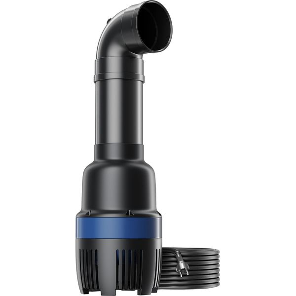 Pompa Tubolare Sunsun CEF-30000 30.000 L/H / 200 W Pompa Per Laghetti Ad Alte Prestazioni, Pompa Di Flusso Con Albero In Ceramica, Pompa Di Circolazione, Filtro Per Laghetti-image