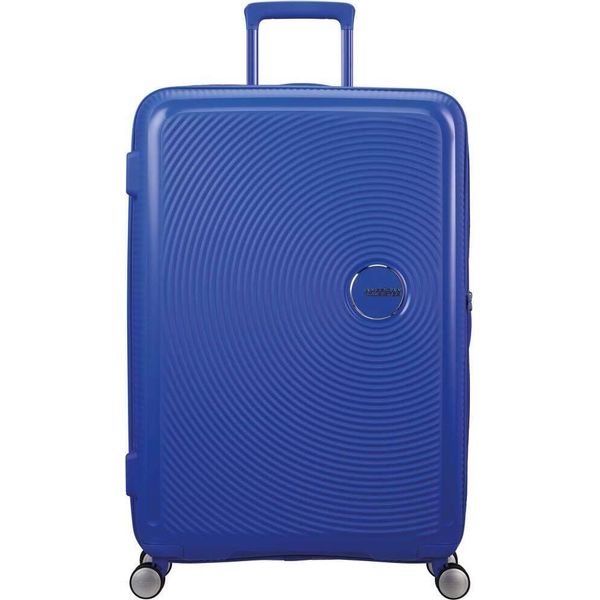 Valigia American Tourister 77/28 Tsa Exp Soundbox Cobalto Blu Valigia-image