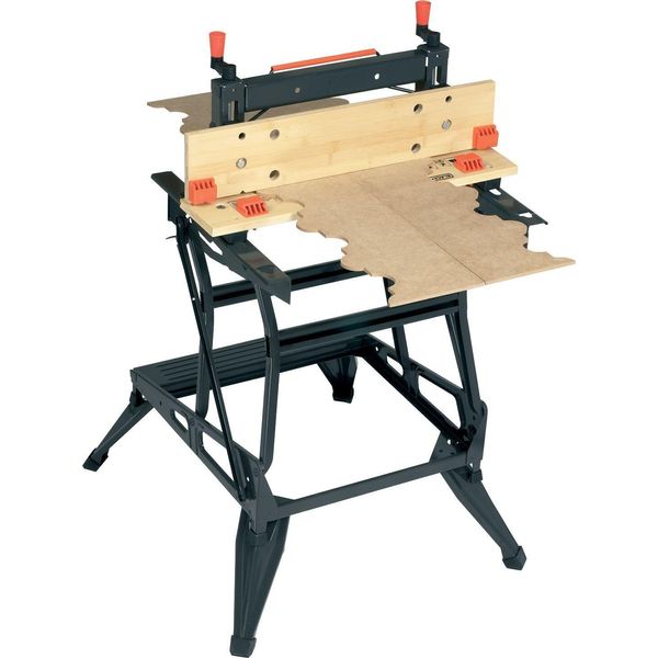 Black & Decker Workmate 610X250Mm, 136Mm,Vertikalzwinge-image
