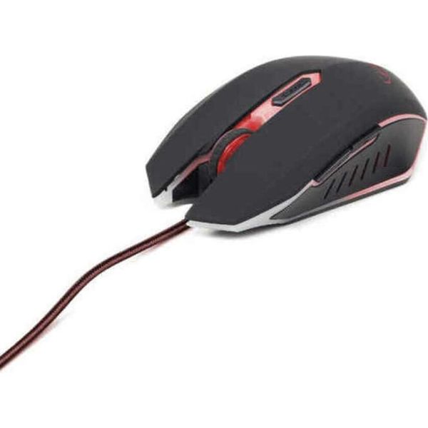 Gembird Gembird MUSG-001-R Mouse Da Gioco Ambidestro Usb Type-A 2400 Dpi-image