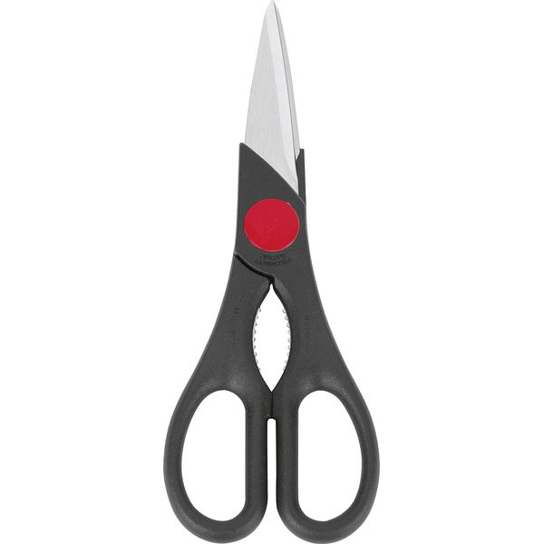 Forbici Multiuso Zwilling 20 Cm In Acciaio Inox Nero Con Punto Rosso 43967-200-0-image