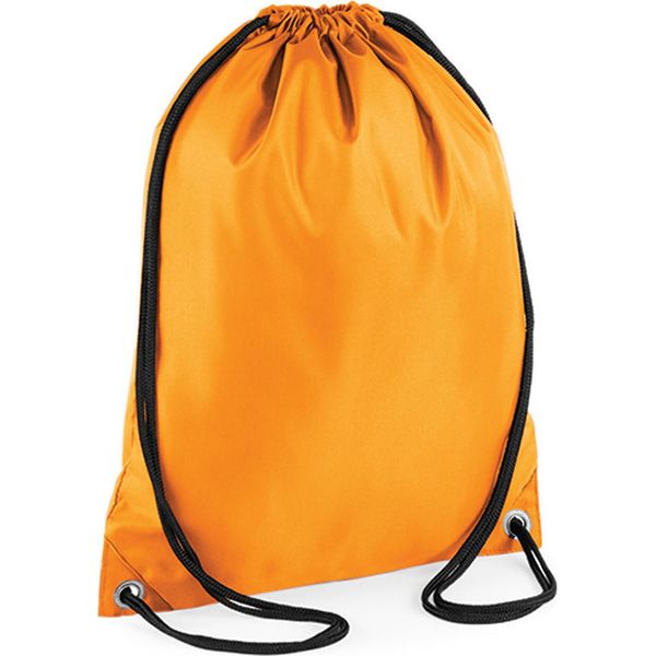 Bagbase BG5 | Zaino Da Palestra / Gymansticksack Economico - Colore: Arancione - Dimensioni: 33 X 45 Cm-image