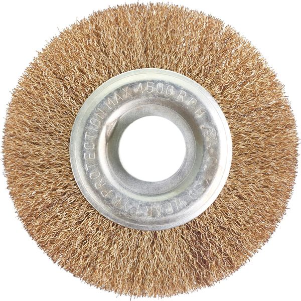 Spazzola Metallica Ryobi Per Pulitore Di Giunti RY18PCA, Pietre, Mattoni, Fughe, 115 Mm-image
