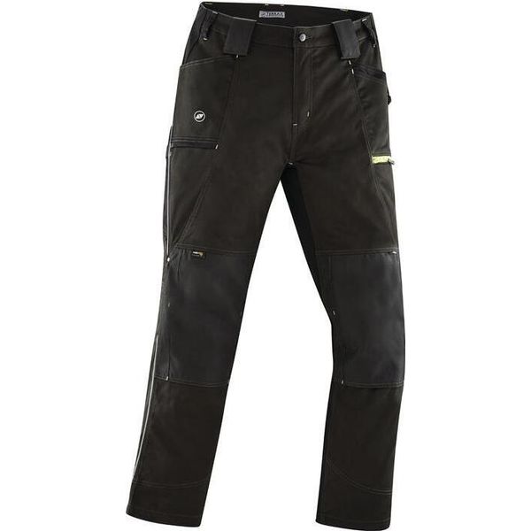 Pantaloni Da Lavoro Terrax Workwear Taglia 52 Verde Scuro/Lime Terrax-image