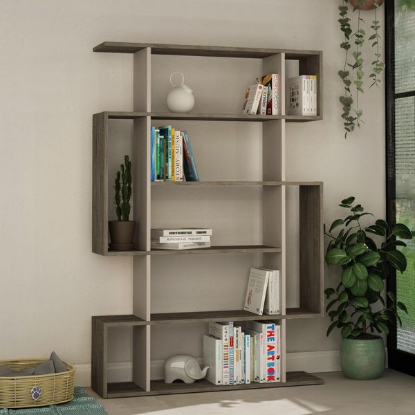 Biblioteca Houseland Mito Marrone Scuro/Mocha-image