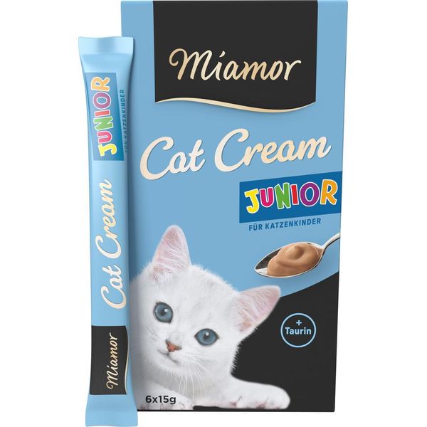 Miamor 15Gx6X11 Catsnack Junior Crema Poulet-image