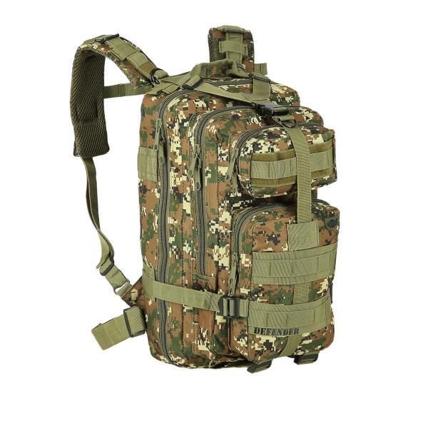 Nils Camp Defender Zaino CBT7204 Verde, Camo-image