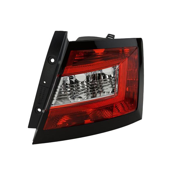 Johns, Luce Posteriore Destra Compatibile Con Skoda Fabia 14 - 18 O. Portalampada Hatchback 6V6945112 6VD941096 6V6945096 6V6945258-image