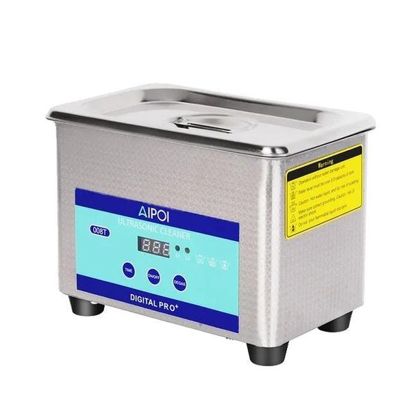 Pulitore A Ultrasuoni, Potenza 35W, Capacità 0,8L, 08L, Eu-A-image