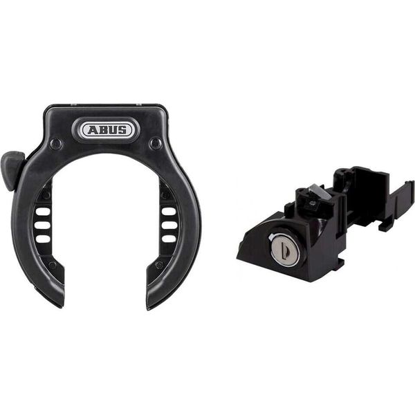 Cortina Serratura Ad Anello Abus 4650 R Bk Oe - Schwarz-image