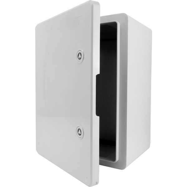 Armadio Vuoto Con Porta 300X400X220Mm Quadro Elettrico Quadro Di Distribuzione Esterno IP65 IK10 Tp Electric-image