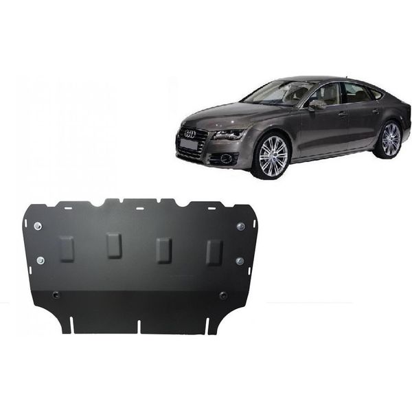 Protezione Antincastro In Acciaio Per Motore Audi A7-image
