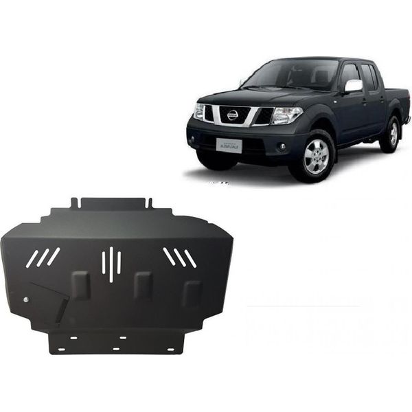 Protezione Antincastro In Acciaio Per Il Motore Di Nissan Navara-image