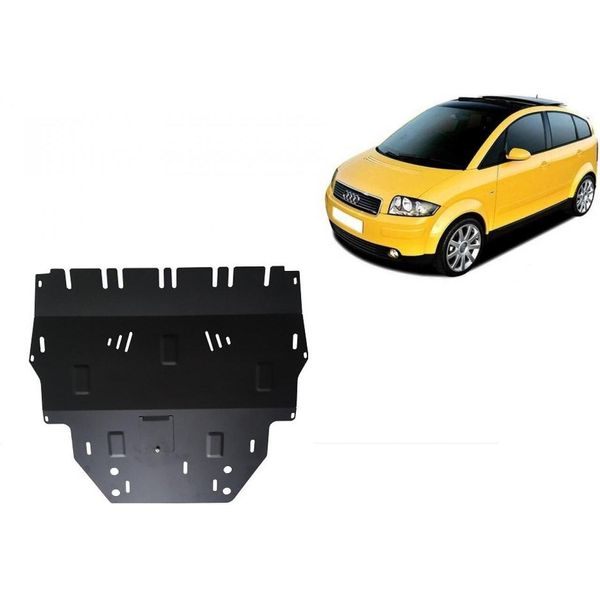 Protezione Antincastro In Acciaio Per Motore Audi A2-image