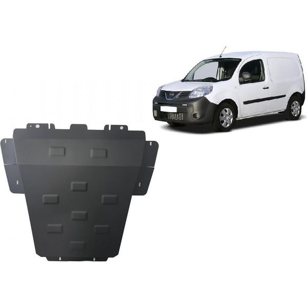 Protezione Antincastro In Acciaio Per Motore Nissan NV250-image