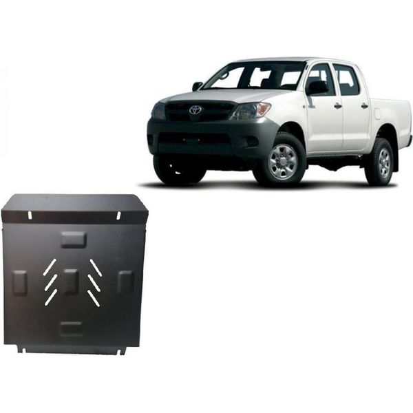 Protezione Antincastro In Acciaio Per Motore Toyota Hilux-image