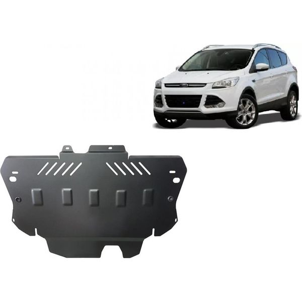 Protezione Antincastro In Acciaio Per Motore Ford Kuga-image