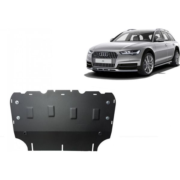 Protezione Antincastro In Acciaio Per Audi A6 All Road-image