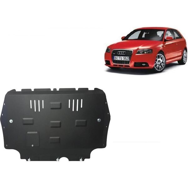 Protezione Antincastro In Acciaio Per Motore Audi A3-image