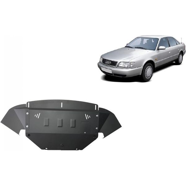 Protezione Antincastro In Acciaio Per Motore Audi A6-image